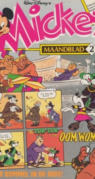 Mickey Maandblad 02 - 1983 - Dutch