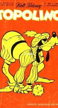 Topolino 0988 - Mondadori 1974 - Italian