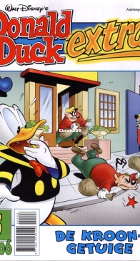 Donald Duck Extra - De Kroongetuige - Issue 05 - De Geïllustreerde Pers B.V. 2006 - Dutch