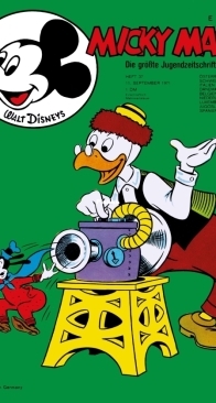 Micky Maus 1971 - 37 - Ehapa - German