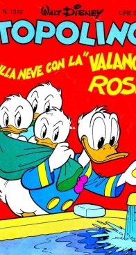 Topolino 1310 - Mondadori 1981 - Italian