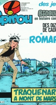 Le Journal de Spirou 2236 - Dupuis 1981 - French