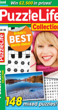 PuzzleLife Collection - Issue 85 - January 2023 - English