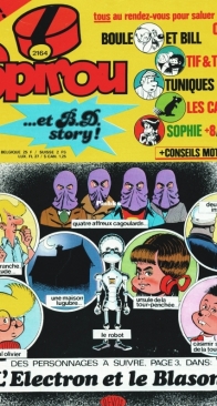 Le Journal de Spirou 2164 - Dupuis 1979 - French