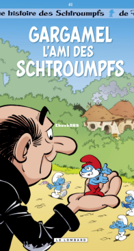 Les Schtroumpfs 41 - Gargamel l'Ami des Schtroumpfs - Le Lombard - French