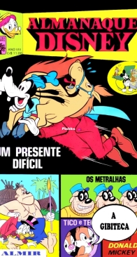 Almanaque Disney 82 - Abril 1978 - Brazilian Portuguese