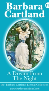A Dream From The Night - Eternal Collection 111 - Barbara Cartland - English