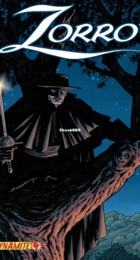 Zorro - Dynamite 4 (of 20)  2008 - Matt Wagner - English