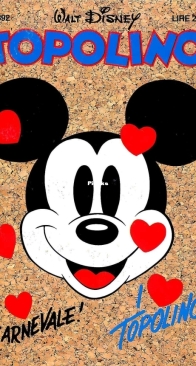 Topolino 1892 - Mondadori 1992 - Italian