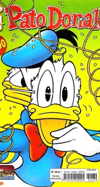 Pato Donald 2234 - Abril 2002 - Brazilian Portuguese