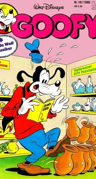 Goofy 1988-10 - Ehapa - German