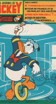 Le Journal de Mickey 1203 - Hachette 1975 - French