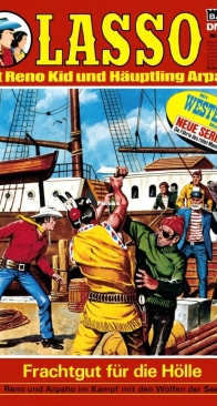 Lasso 391 - Frachtgut für die Hölle - Bastei - German