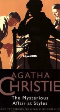 The Mysterious Affair at Styles - Agatha Christie - English