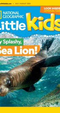 National Geographic Little Kids 2023 04 July - August - English