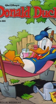 Donald Duck - Dutch Weekblad - Issue 16 - 2005 - Dutch