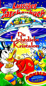 Lustiges Taschenbuch 269 - Die Lichtdiebe von Kristalon - Ehapa Verlag 2000 - German