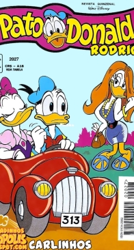 Pato Donald 2027 - Abril 1994 - Brazilian Portuguese