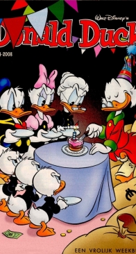 Donald Duck - Dutch Weekblad - Issue 34 - 2008 - Dutch