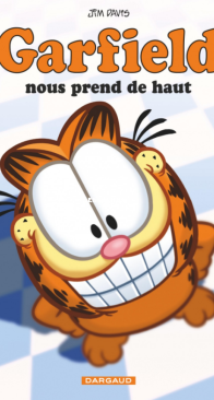 Garfield 64 - Nous Prend de haut - Dargaud 2017 - French