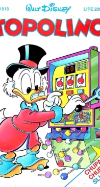 Topolino 1818 - Mondadori 1990 - Italian
