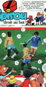 Le Journal de Spirou 2094 - Dupuis 1978 - French