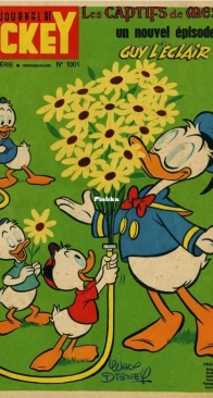 Le Journal de Mickey 1001 - Hachette 1971 - French