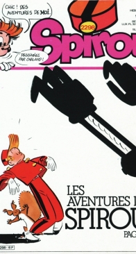 Le Journal de Spirou 2298 - Dupuis 1982 - French