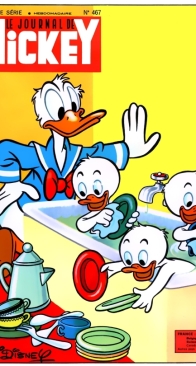Le Journal de Mickey 0467 - Hachette 1961 - French