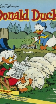 Donald Duck - Dutch Weekblad - Issue 44 - 1983 - Dutch