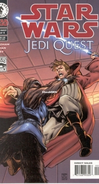Star Wars: Jedi Quest 03 (of 4) - Dark Horse 2001 - English