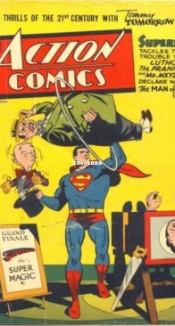 Action Comics 151 - DC Comics - Jerry Siegel and Joe Shuster - December 1950 – English