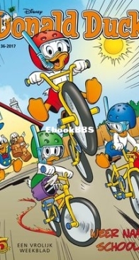Donald Duck - Dutch Weekblad - Issue 36 - 2017 - Dutch