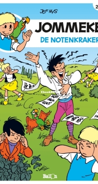 Jommeke - De Notenkraker - Issue 283 - Ballon Media 2017 - Jef Nys - Dutch