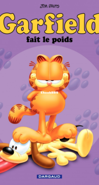 Garfield 40 - Fait Le Poid - Dargaud - French