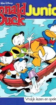 Donald Duck Junior - Issue 21 - 2013 - Sanoma Media Netherlands - Dutch