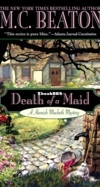 Death of a Maid - Hamish Macbeth 22 - M. C. Beaton - English