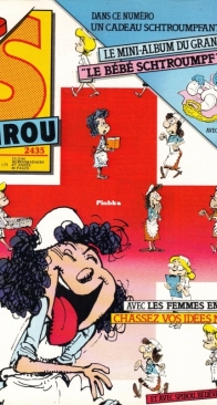 Le Journal de Spirou 2435 - Dupuis 1984 - French