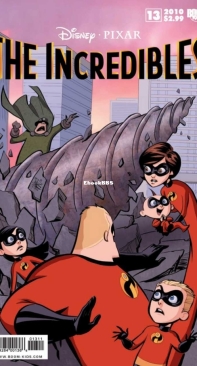 The Incredibles 13 (of 15) - Boom! Studios 2010 - Landry Q Walker - English