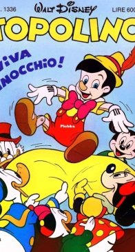 Topolino 1336 - Mondadori 1981 - Italian