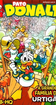Pato Donald 2424 - Abril 2013 - Brazilian Portuguese