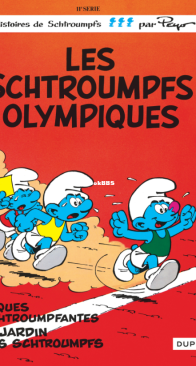 Les Schtroumpfs 11 - Les Schtroumpfs Olympiques - Dupuis - French