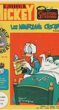 Le Journal de Mickey 1122 - Hachette 1973 - French