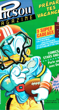Picsou Magazine 221 - Hachette 1990 - French