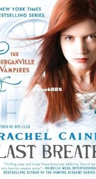 Last Breath - Morganville Vampires 11 - Rachel Caine 2011 -  English