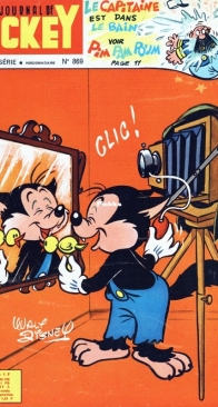Le Journal de Mickey 0869 - Hachette 1969 - French