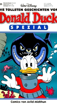 Die Tollsten Geschichten Von Donald Duck Spezial 25 - Ehapa 2017 - German