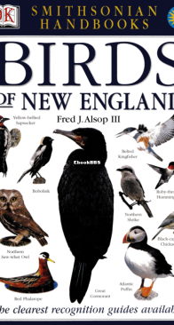 Birds of New England - DK Handbooks - English