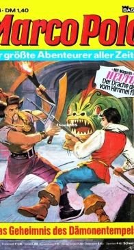 Marco Polo 64 (of 95) - Das Geheimnis des Daemonentempels - Bastei - German