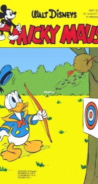 Micky Maus 1963 - 32 - Ehapa - German
